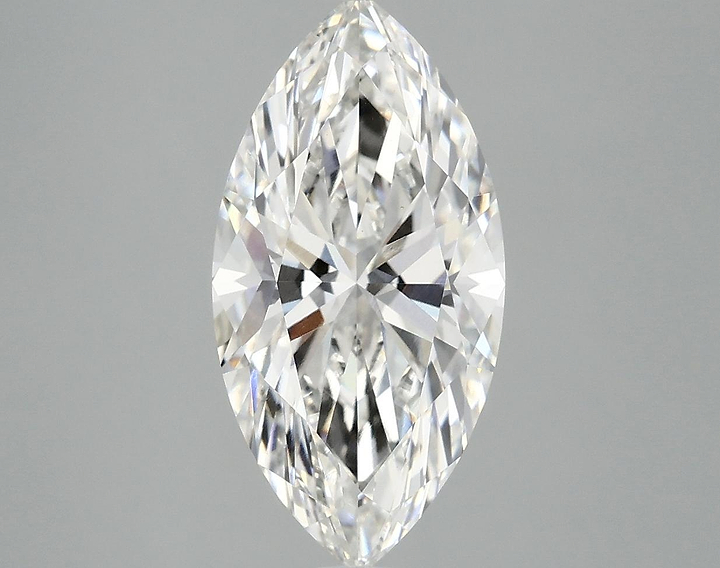 3.08 Carat Marquise Shaped Very Good Cut VS2 IGI Certified Lab Grown Diamond