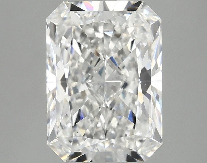 3.09 Carat Radiant Shaped Ideal Cut VS1 IGI Certified Lab Grown Diamond