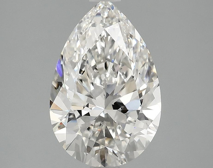 2.1 Carat Pear Shaped Excellent Cut VS1 IGI Certified Lab Grown Diamond