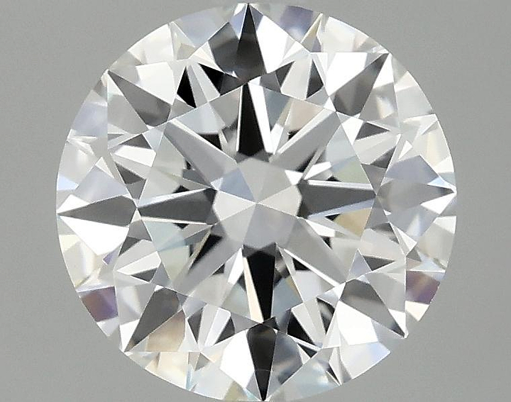 2.58 Carat Round Shaped Ideal Cut VVS2 IGI Certified Lab Grown Diamond