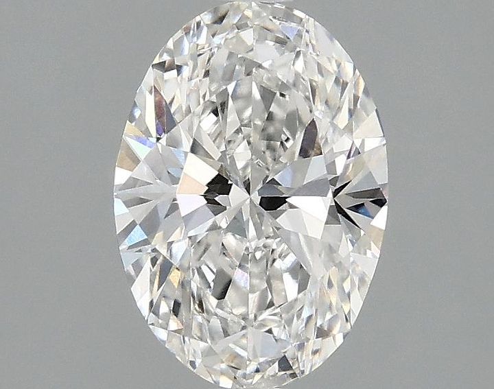 1.5 Carat Oval Shaped Ideal Cut VS2 IGI Certified Lab Grown Diamond