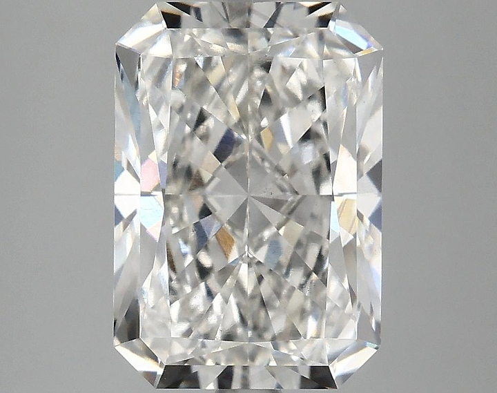 4.01 Carat Radiant Shaped Ideal Cut VS2 IGI Certified Lab Grown Diamond