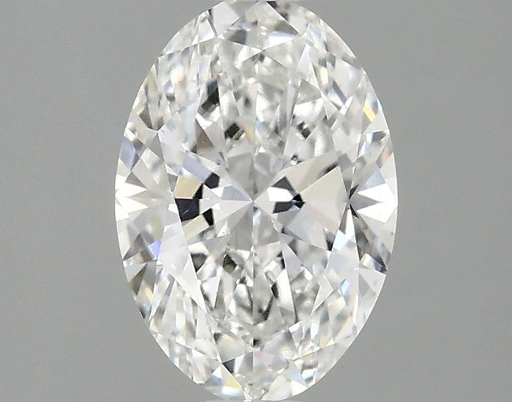 1.5 Carat Oval Shaped Ideal Cut VS1 IGI Certified Lab Grown Diamond