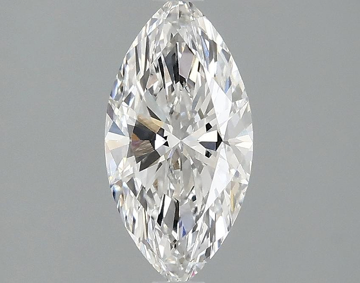 1.02 Carat Marquise Shaped Ideal Cut VVS2 IGI Certified Lab Grown Diamond