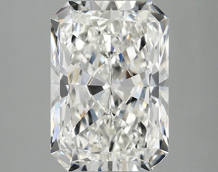 3.08 Carat Radiant Shaped Ideal Cut VS2 IGI Certified Lab Grown Diamond
