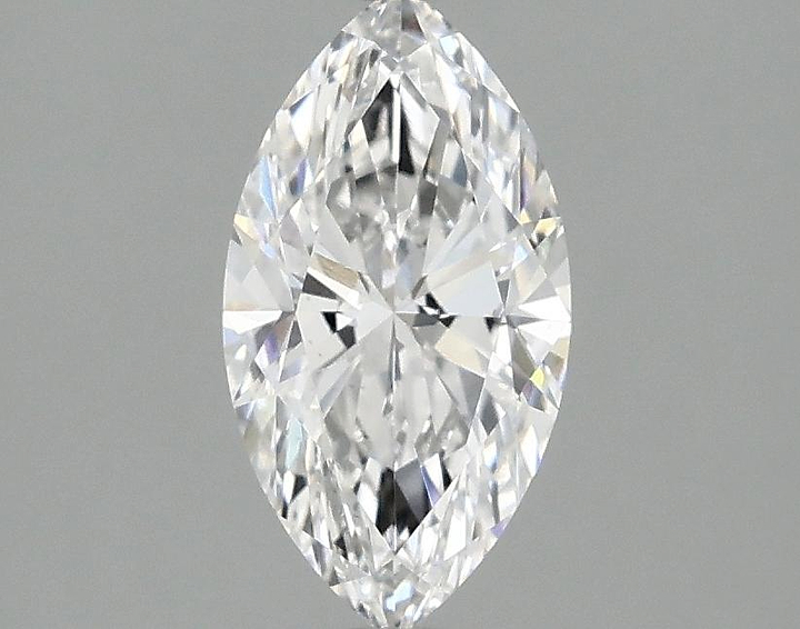 1.07 Carat Marquise Shaped Excellent Cut VS2 IGI Certified Lab Grown Diamond