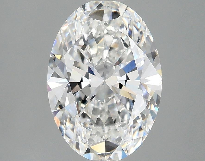 2.1 Carat Oval Shaped Ideal Cut VS1 IGI Certified Lab Grown Diamond