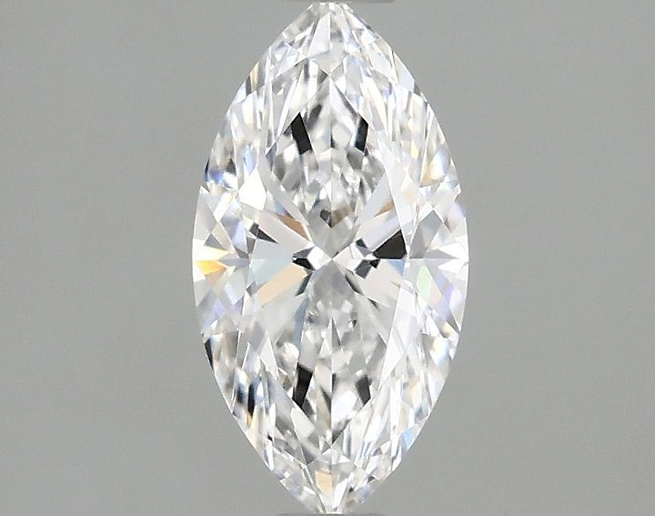 0.98 Carat Marquise Shaped Ideal Cut VVS2 IGI Certified Lab Grown Diamond
