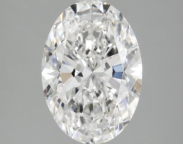1.97 Carat Oval Shaped Ideal Cut VS1 IGI Certified Lab Grown Diamond