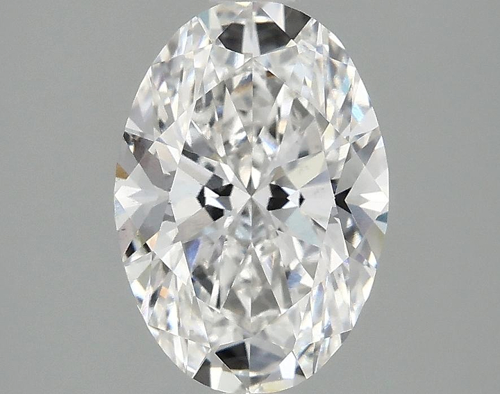 2.03 Carat Oval Shaped Ideal Cut VS2 IGI Certified Lab Grown Diamond