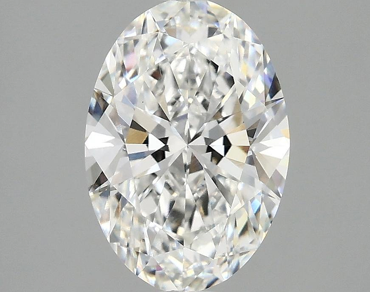 2.02 Carat Oval Shaped Ideal Cut VVS2 IGI Certified Lab Grown Diamond