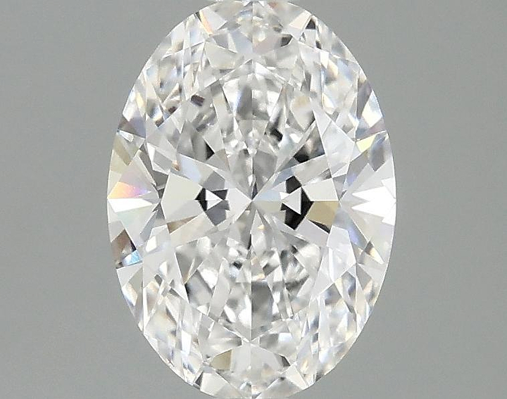 1.37 Carat Oval Shaped Ideal Cut VS1 IGI Certified Lab Grown Diamond
