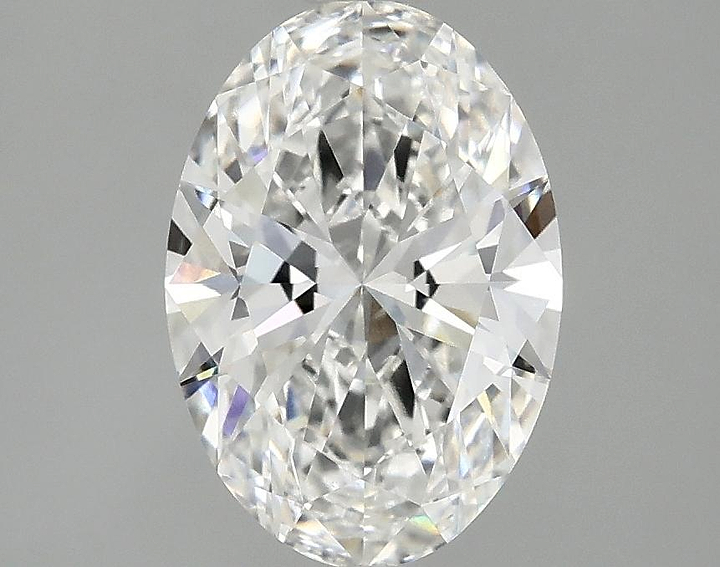 1.84 Carat Oval Shaped Ideal Cut VVS2 IGI Certified Lab Grown Diamond