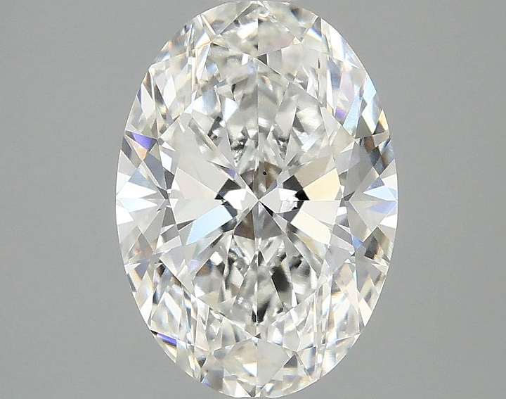 2.5 Carat Oval Shaped Ideal Cut VS1 IGI Certified Lab Grown Diamond