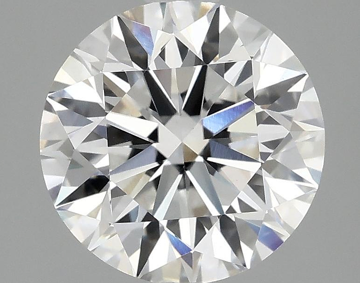 1.98 Carat Round Shaped Excellent Cut VS1 IGI Certified Lab Grown Diamond