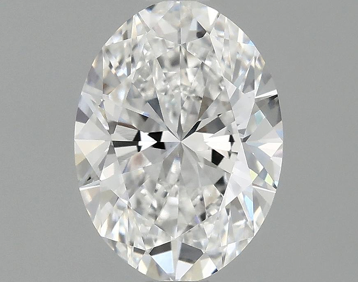 1.02 Carat Oval Shaped Excellent Cut VS1 IGI Certified Lab Grown Diamond
