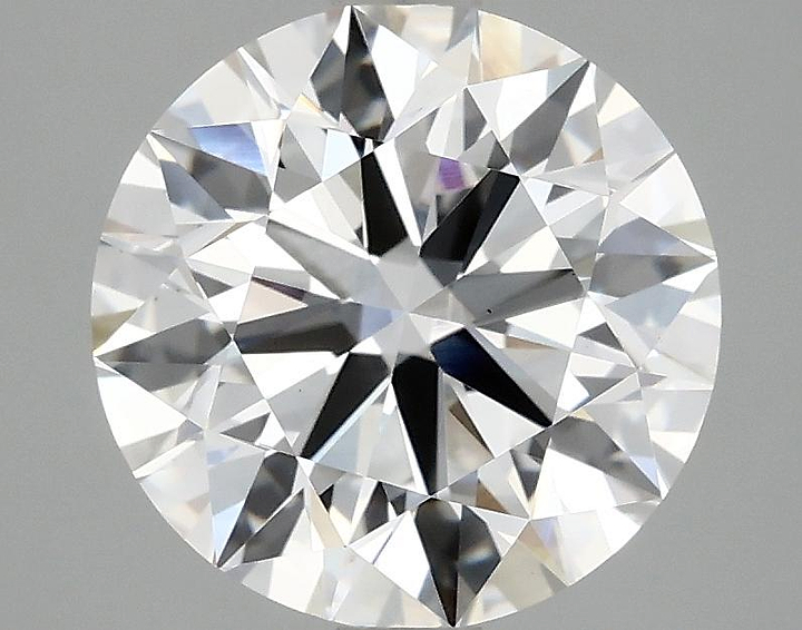 3.02 Carat Round Shaped Excellent Cut VS1 IGI Certified Lab Grown Diamond