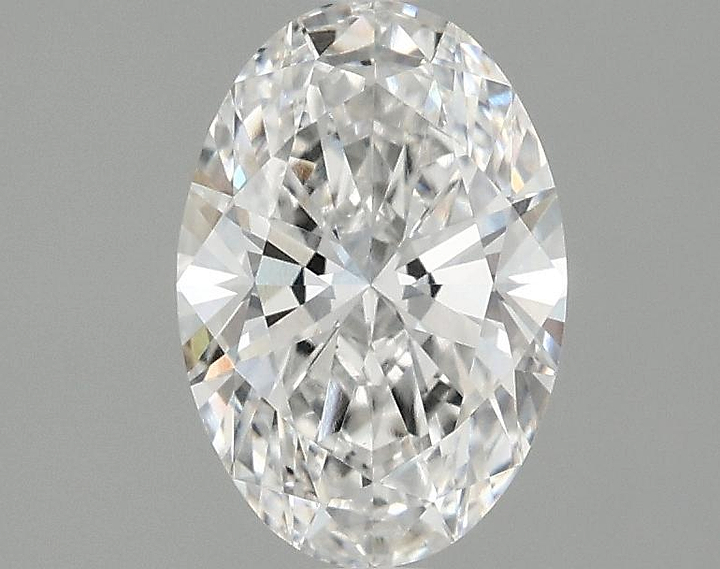 1.33 Carat Oval Shaped Ideal Cut VVS2 IGI Certified Lab Grown Diamond