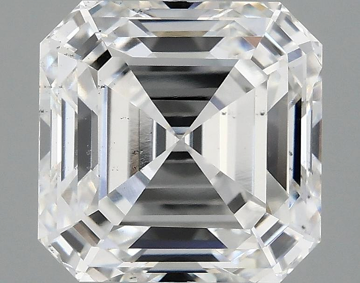 2.0 Carat Asscher Shaped Ideal Cut VS2 IGI Certified Lab Grown Diamond