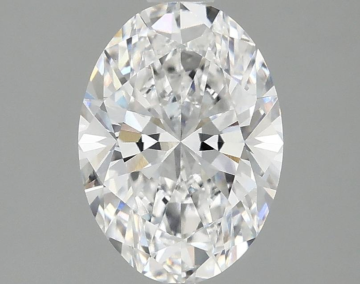 1.56 Carat Oval Shaped Ideal Cut VS1 IGI Certified Lab Grown Diamond