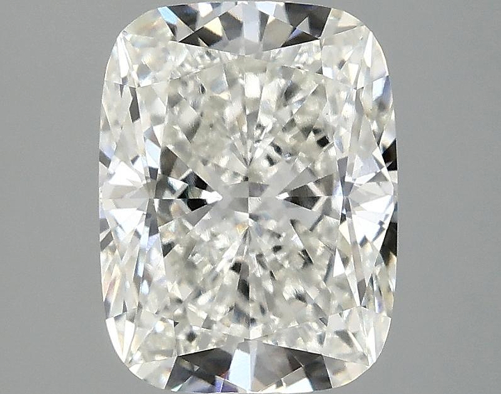 2.51 Carat Cushion Shaped Excellent Cut VS1 IGI Certified Lab Grown Diamond