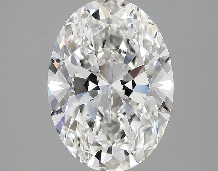 2.51 Carat Oval Shaped Ideal Cut VS1 IGI Certified Lab Grown Diamond