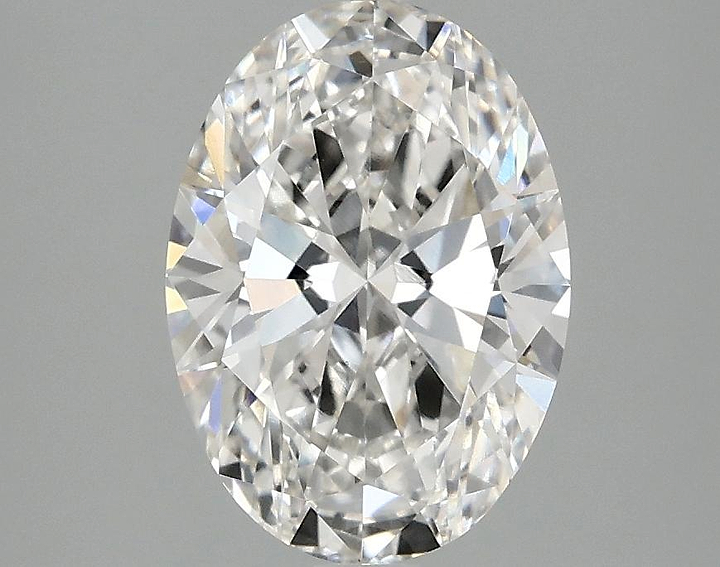 2.02 Carat Oval Shaped Ideal Cut VVS2 IGI Certified Lab Grown Diamond
