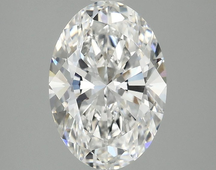3.05 Carat Oval Shaped Ideal Cut VS1 IGI Certified Lab Grown Diamond