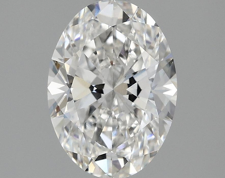 1.64 Carat Oval Shaped Ideal Cut VS1 IGI Certified Lab Grown Diamond