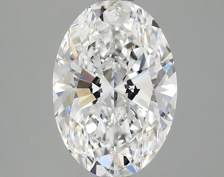 2.02 Carat Oval Shaped Ideal Cut VVS2 IGI Certified Lab Grown Diamond