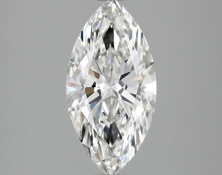 1.98 Carat Marquise Shaped Ideal Cut VS1 IGI Certified Lab Grown Diamond