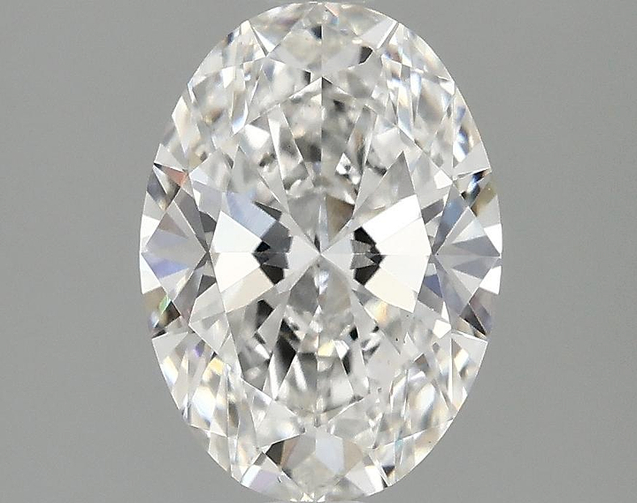 1.62 Carat Oval Shaped Ideal Cut VS1 IGI Certified Lab Grown Diamond