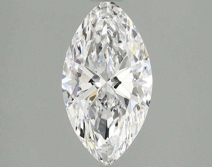 1.5 Carat Marquise Shaped Excellent Cut VVS2 IGI Certified Lab Grown Diamond
