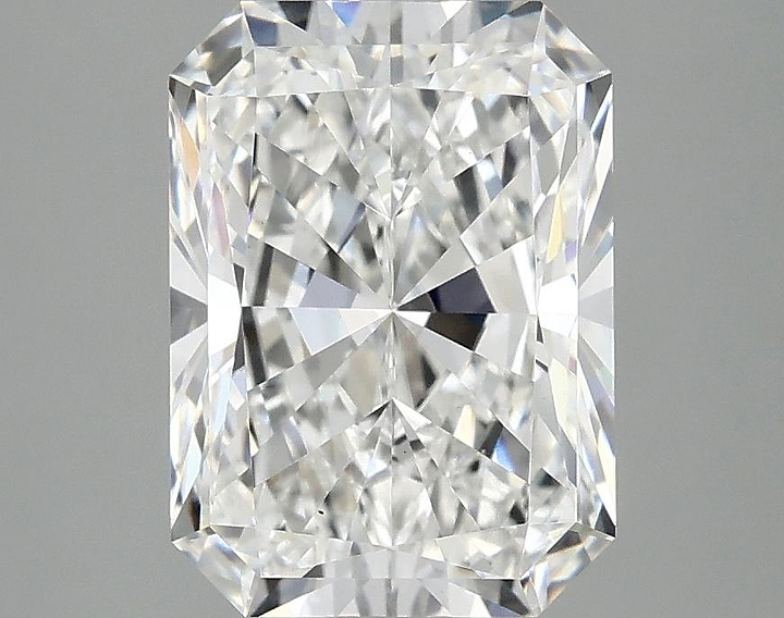 3.06 Carat Radiant Shaped Excellent Cut VS1 IGI Certified Lab Grown Diamond