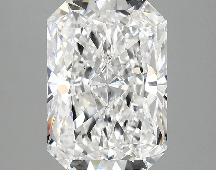 3.07 Carat Radiant Shaped Ideal Cut VS2 IGI Certified Lab Grown Diamond