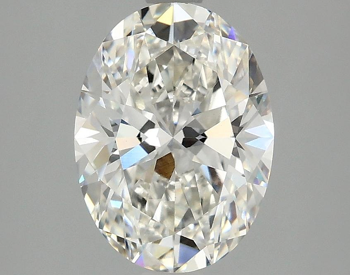 2.0 Carat Oval Shaped Excellent Cut VVS2 IGI Certified Lab Grown Diamond