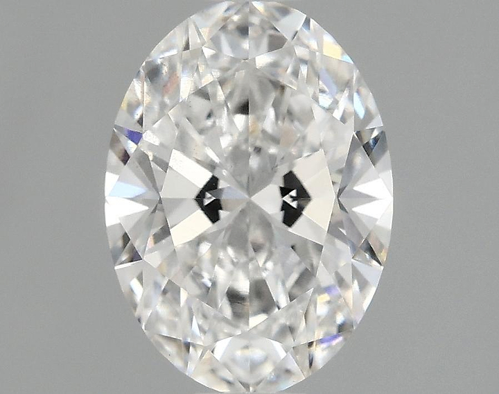 1.1 Carat Oval Shaped Ideal Cut VS2 IGI Certified Lab Grown Diamond