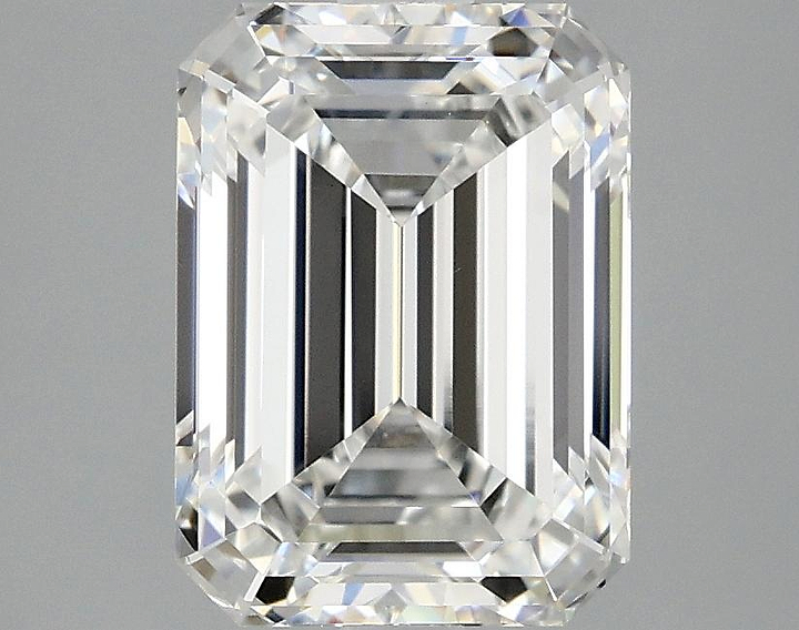 2.91 Carat Emerald Shaped Excellent Cut VS1 IGI Certified Lab Grown Diamond