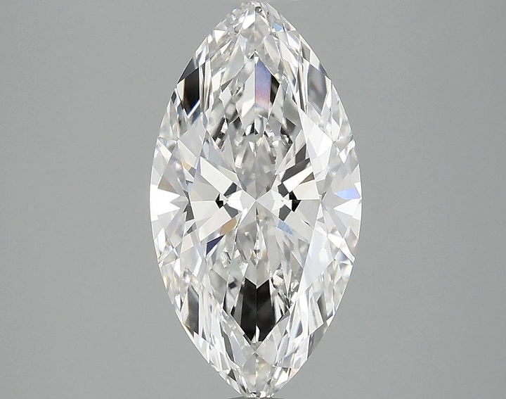 2.02 Carat Marquise Shaped Ideal Cut VVS2 IGI Certified Lab Grown Diamond