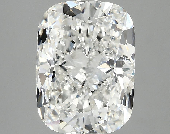 3.05 Carat Cushion Shaped Excellent Cut VS1 IGI Certified Lab Grown Diamond