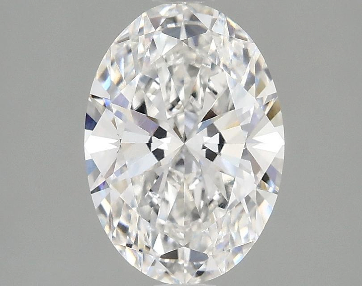1.51 Carat Oval Shaped Ideal Cut VVS2 IGI Certified Lab Grown Diamond