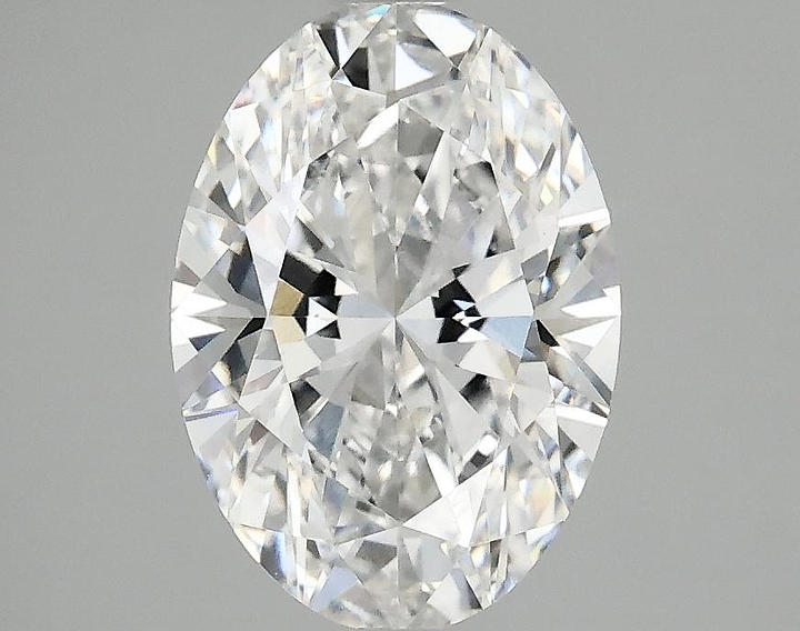 2.1 Carat Oval Shaped Ideal Cut VS1 IGI Certified Lab Grown Diamond