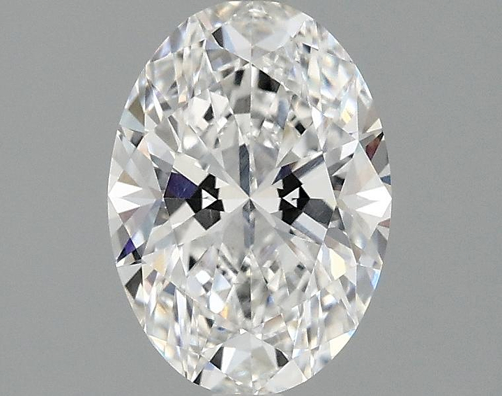 1.49 Carat Oval Shaped Ideal Cut VVS2 IGI Certified Lab Grown Diamond