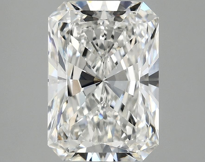 3.1 Carat Radiant Shaped Ideal Cut VS1 IGI Certified Lab Grown Diamond