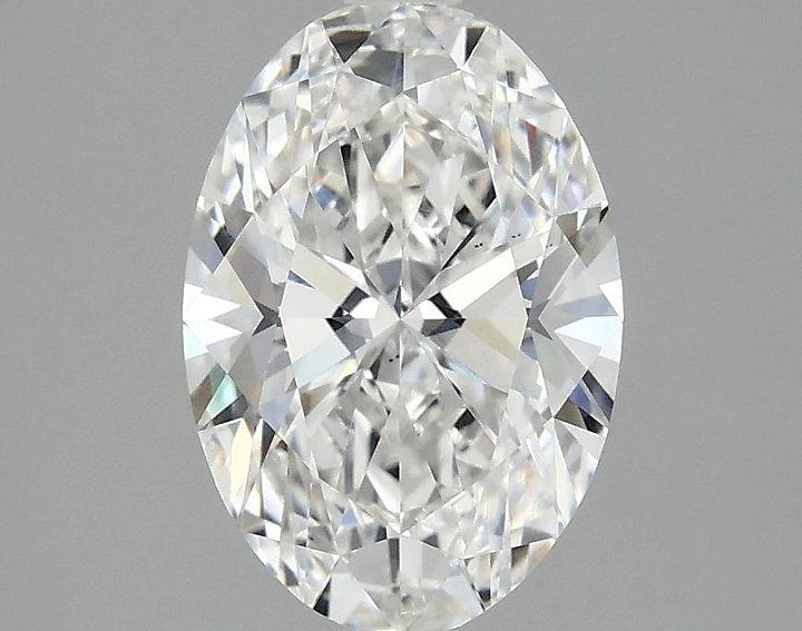 2.05 Carat Oval Shaped Ideal Cut VS1 IGI Certified Lab Grown Diamond