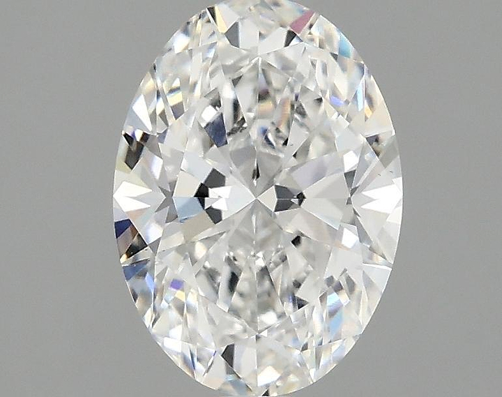 1.48 Carat Oval Shaped Ideal Cut VS1 IGI Certified Lab Grown Diamond
