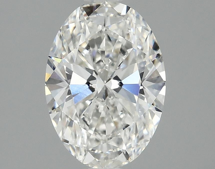 1.98 Carat Oval Shaped Ideal Cut VS1 IGI Certified Lab Grown Diamond