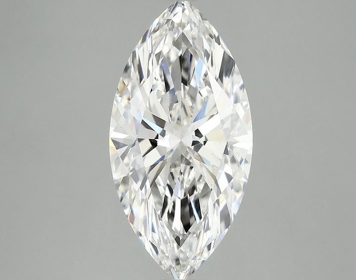 3.03 Carat Marquise Shaped Ideal Cut VS1 IGI Certified Lab Grown Diamond