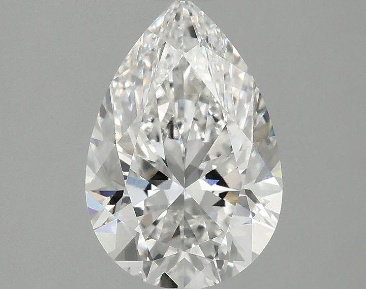 2.02 Carat Pear Shaped Excellent Cut VS1 IGI Certified Lab Grown Diamond