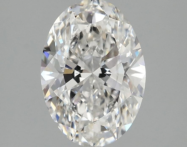 1.84 Carat Oval Shaped Ideal Cut VS2 IGI Certified Lab Grown Diamond